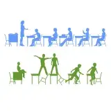 Classroom SVG Cuttable Design