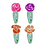 Flower Pack SVG Cuttable Design