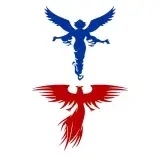 Dark Angel SVG Cuttable Design