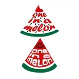 One in a Melon SVG Cuttable Design
