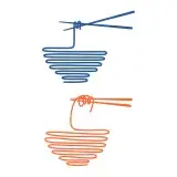 Noodle Bowl SVG Cuttable Design