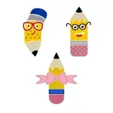 Pencil Pack SVG Cuttable Design