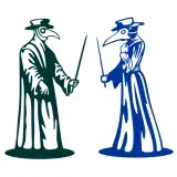Plague Doctor SVG Cuttable Design
