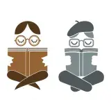 Read Book SVG Cuttable Design