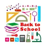 Back to School Stationery SVG Cuttable Design