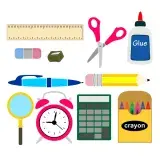 School Tools Pack SVG Cuttable Design