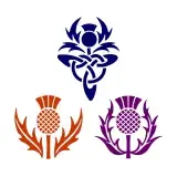 Scotland Thistle SVG Cuttable Design