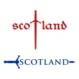 Scotland Claymore SVG Sword Cuttable Design