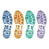 Shoe Prints SVG Cuttable Design