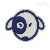 Cute Puppy Embroidery Design