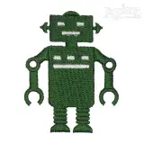 Robot Embroidery Design