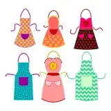 Apron SVG Cuttable Designs
