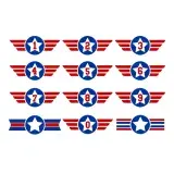 Pilot Badge Number SVG Cuttable Design