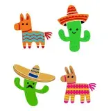 Fiesta Cactus SVG Cuttable Design