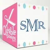 Darren SVG Cuttable Font