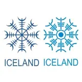 Iceland Snowflake SVG Cuttable Design