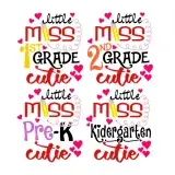 Little Miss Cuttable Design