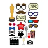 Oscar Movie Photoprops SVG Cuttable Design