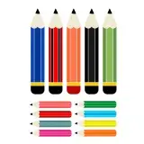 Pencil SVG Cuttable Design