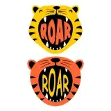 Roar Tiger SVG Cuttable Design
