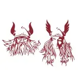 Thor SVG Cuttable Design