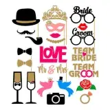 Wedding Photo Props SVG Cuttable Designs