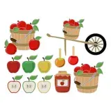 Apple Picking SVG Cuttable Design