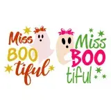 Miss Bootiful SVG Cuttable Design