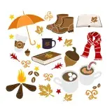 Fall Pack SVG Cuttable Design