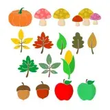 Autumn Fall Pack SVG Cuttable Design