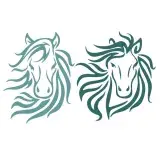 Horse SVG Cuttable Design