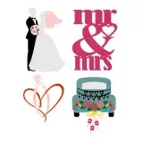 Marriage Pack Cuttable Design