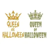 Queen of Halloween SVG Cuttable Design