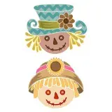 Scarecrow SVG Cuttable Design