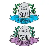 Seal of Approval SVG Cuttable Design