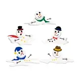 Melting Snowman SVG Cuttable Design