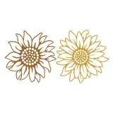 Sunflowers Sun Flower SVG Cuttable Design