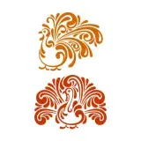 Thanksgiving Turkey SVG Cuttable Design