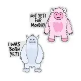 Yeti Pack SVG Cuttable Design
