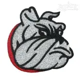 Bulldog Embroidery Design