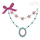 Necklace Embroidery Design