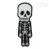 Halloween Skeleton Embroidery Design