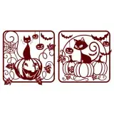 Cat Halloween Designs