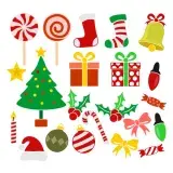 Christmas Pack SVG Cuttable Design