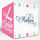 Madison Script SVG Cuttable Font
