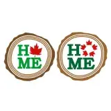 Canadian Home Maple Leaves SVG Cuttable Design