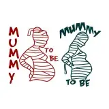 Mummy To Be SVG Cuttable Design