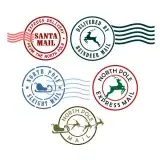 Santa Sack Pack SVG Cuttable Design