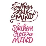 Southern State of Mind SVG Cuttable Design