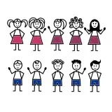 Stick People Pack SVG Cuttable Design